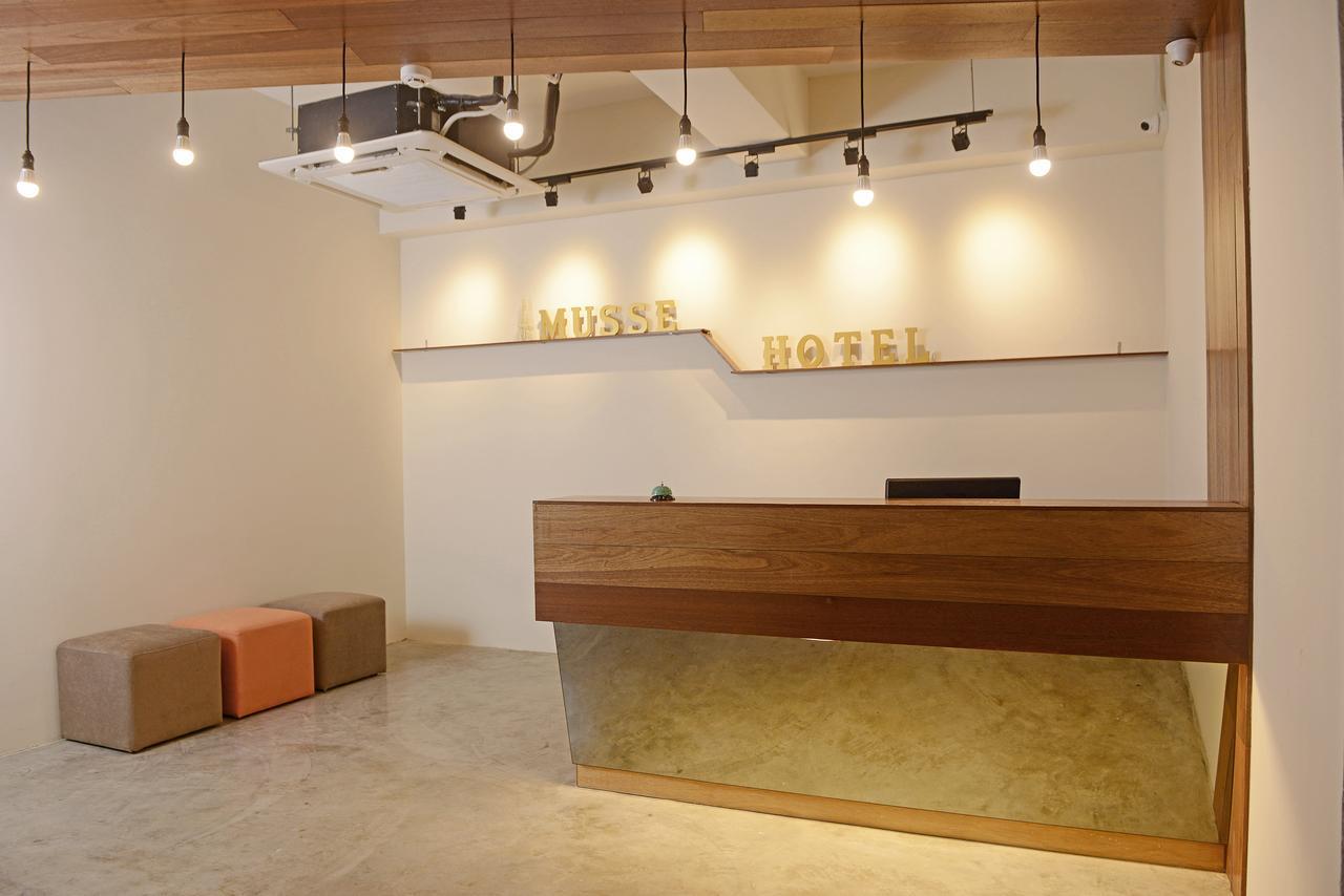 סיברג'איה Musse Hotel מראה חיצוני תמונה