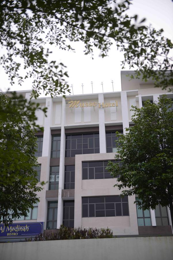 סיברג'איה Musse Hotel מראה חיצוני תמונה